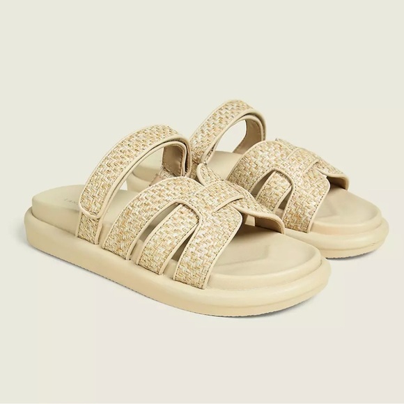 Lane Bryant Shoes - Dream Cloud h-band slip on woven sandal